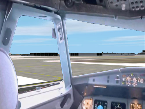 Fs2002 Side-View Panels For Use With Mike Stone´s Airbus A320-200 Package This Bundle Cont