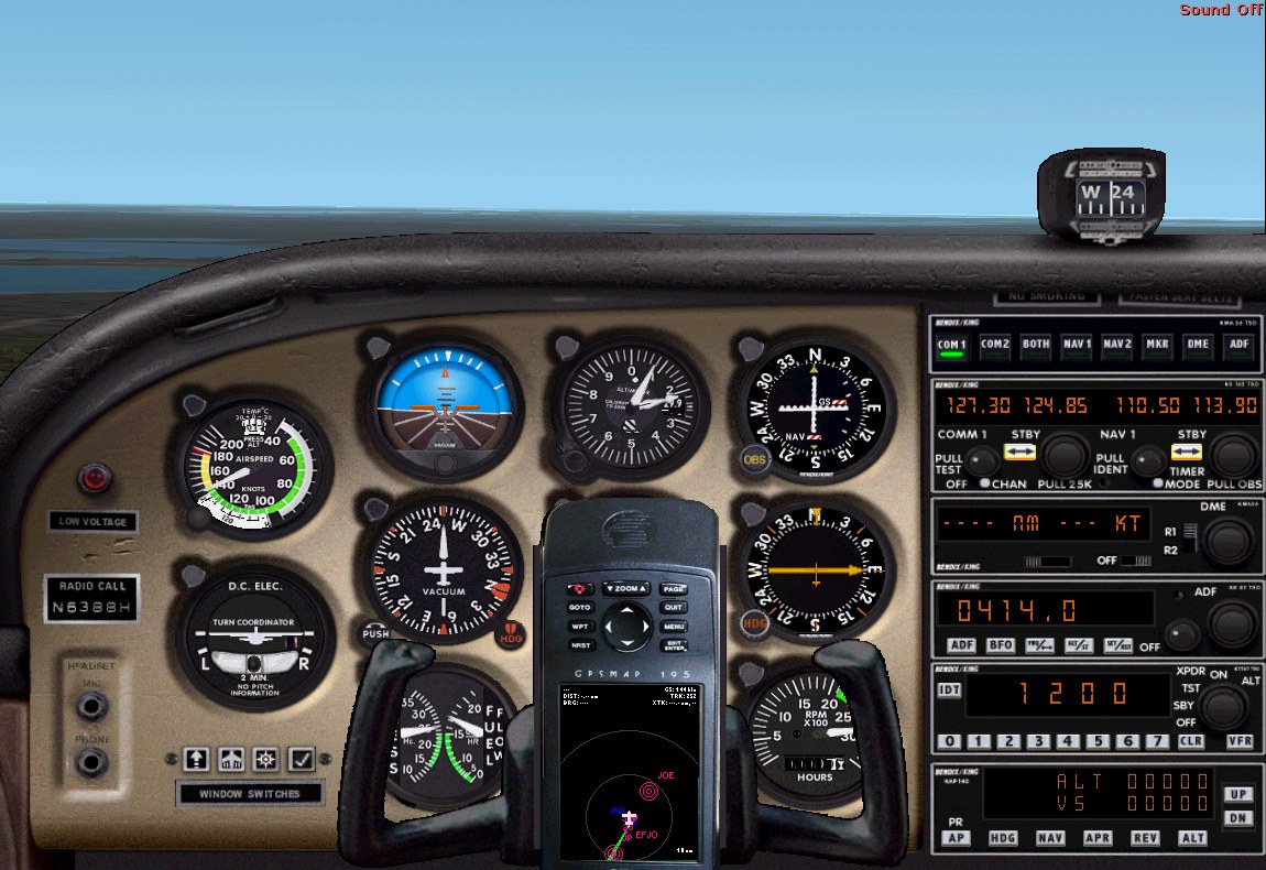 Fs2002 Cessna C207A Stationair 8 — 1