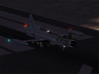 Fs2002 Lockheed F94-C Lockheed F-94C For Fs2002 — 1