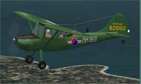 Fs2002 Cessna O-1E (L-19) "Birdog" This Archive Contain Two Different Texture Schemes, One — 1