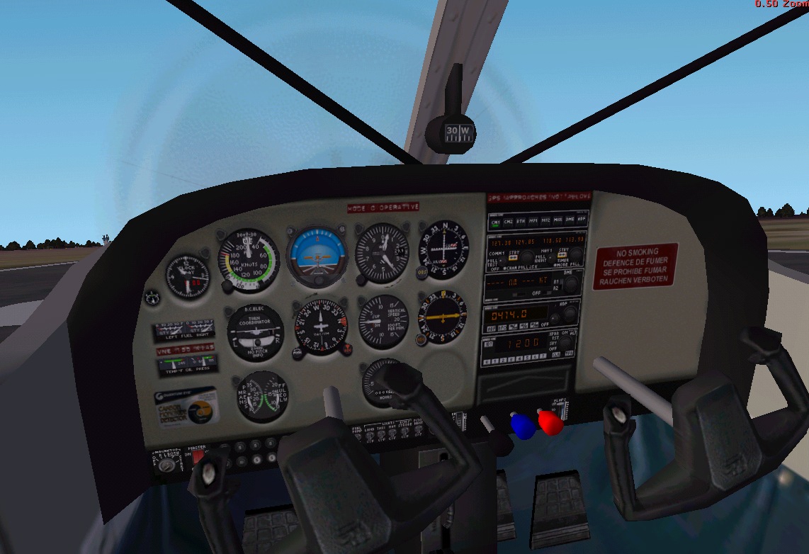 Fs2002 Cessna C185 Skywagon Wheel Version