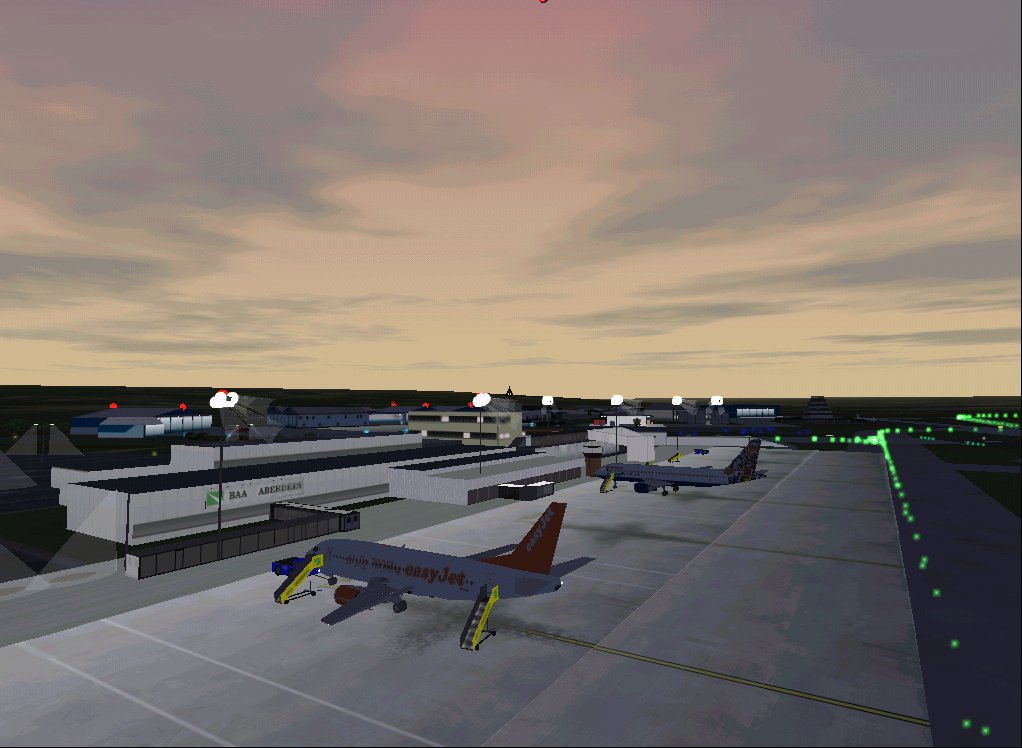 Fs2002 Aberdeen Scenery V2 This Is Improved Scenery Of Aberdeen/Dyce For Fs2002 .A Number — 1