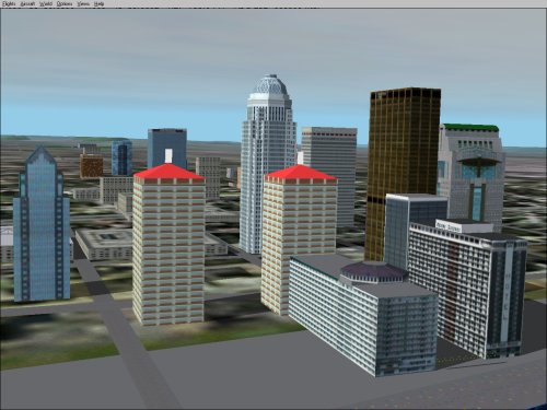 Fs2002 Louisville Scenery Version 8.1 This Louisville, Ky Scenery Is Very Comparable To Lo — 1
