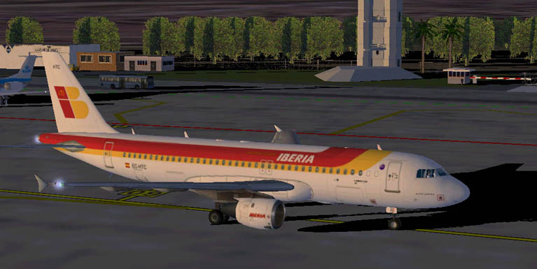 The Best A320 Model All Over The Web In Iberias Livery