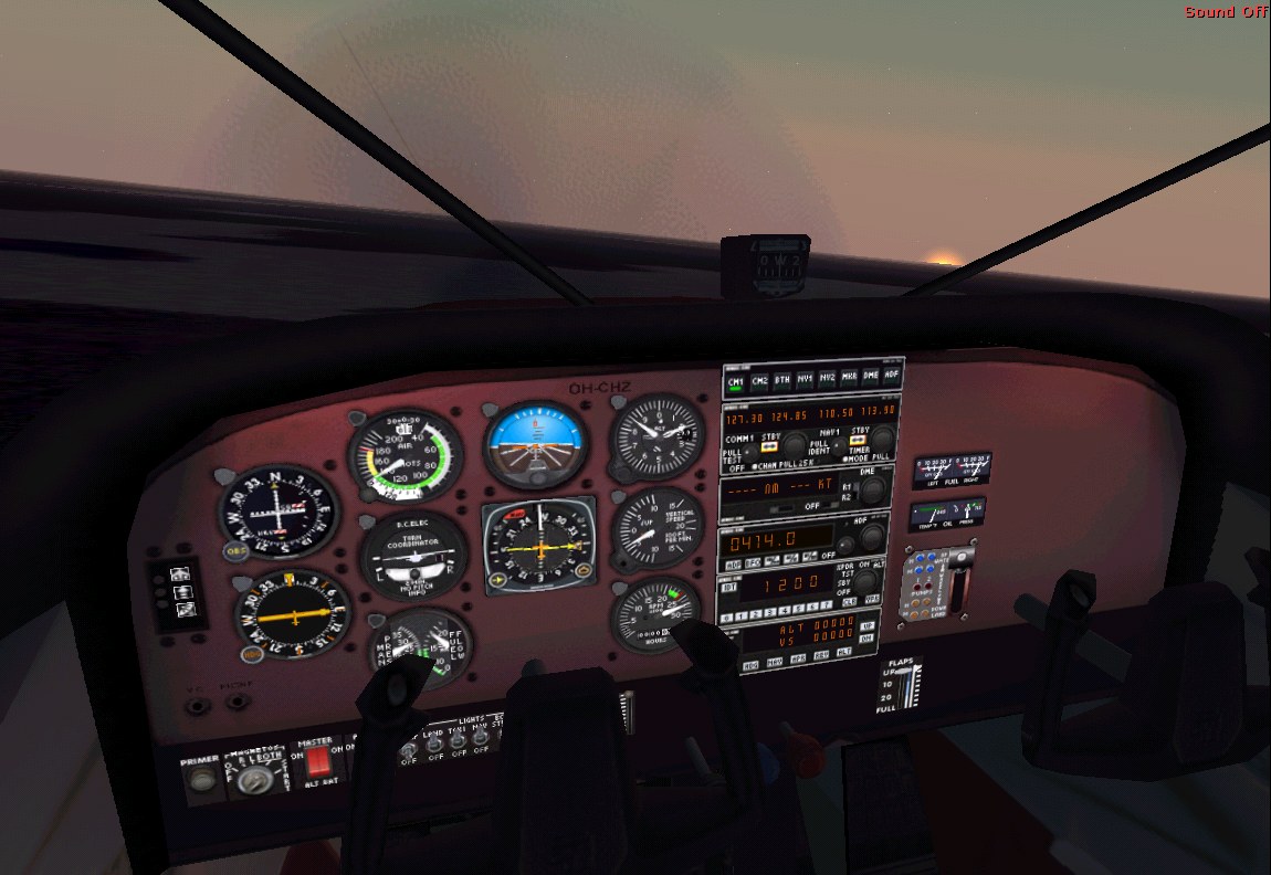 Fs2002 Cessna 206 Stationair 6 Ii Amphibian Theres A Legend In Aviation — 1