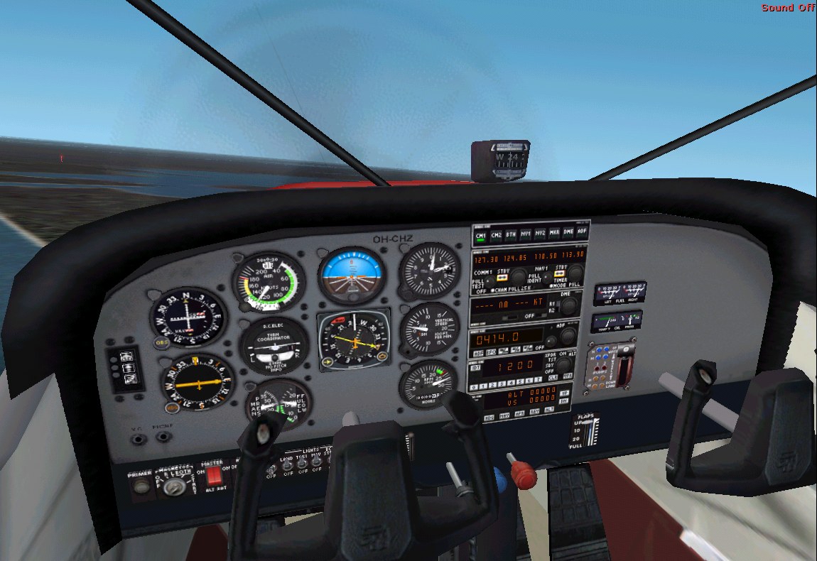 Fs2002 Cessna 206 Stationair 6 Ii Amphibian Theres A Legend In Aviation