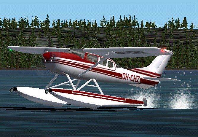 Fs2002 Cessna 206 Stationair 6 Ii Amphibian Theres A Legend In Aviation
