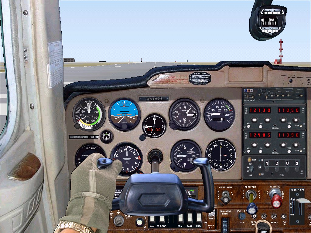 Includes 300A Series Radios,Transponder And Autopilot