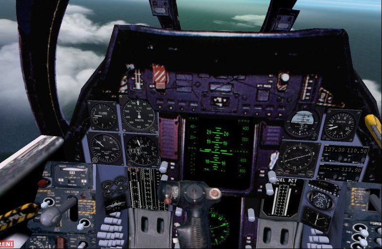 Fs2002 Pro Grumman F-14A Tomcat 5.0Vr Grumman F-14A Tomcat, Highly Detailed Model, Intende — 1