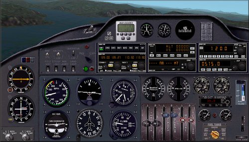 Fs2002 Pro Beechcraft Model 18 Twin Float Plane Beechs Most Successful Airliner, More Than