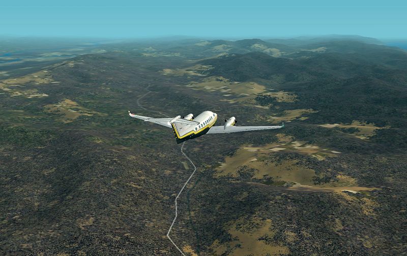 Fs2002 Monterey California Terrain Mesh This Terrain Mesh File Spans The Area Around Monte — 1