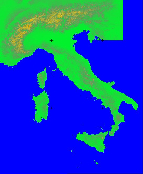 Fs2002 Italy 2002 Mesh Scenery Version 1.0 (Entire Country) Based On Dted Level 0 Resampli — 1