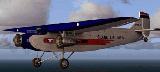 Fs2004 Ford Trimotor Island Airlines Repaint