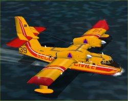 Fs2002/Pro - Bombardier Canadair Cl415 This Is The Former Fs2000 Model Renovated To Fs2002 — 1