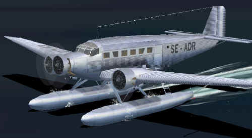 Fs2002 Junkers Ju-52 Floatplane Includes 2 Flight Simulator Design Studio (Fsds) Models: L — 1