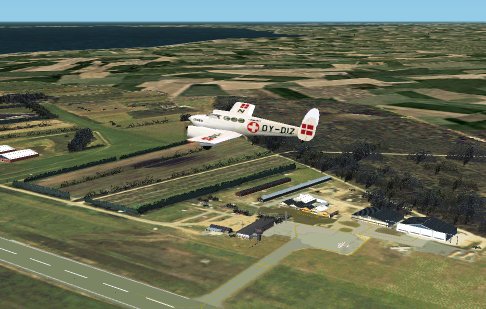 Fs2002 Aircraft - Kz-Iv Zonen V2.1 Build In Gmax — 1
