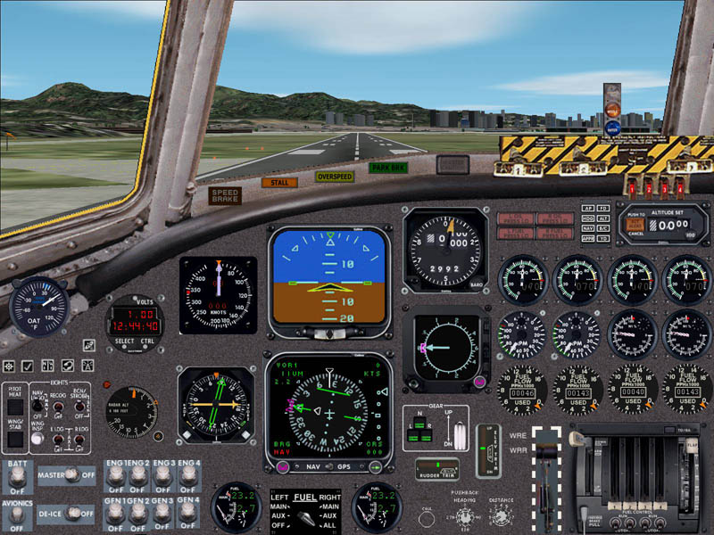 This Is A New Us-1 Or Ps-1 Stand Alone Panel For Fs2002