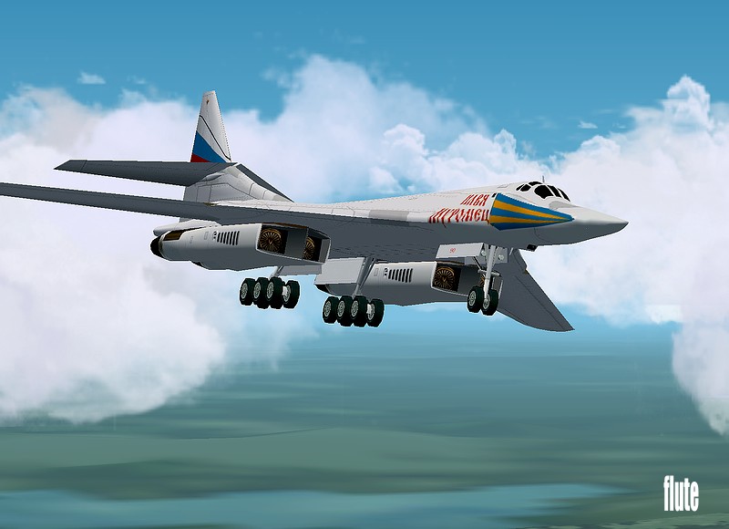 The Most Powerful Warplane In The World, Featuring Swing Wing Design And Intercontinental — 1