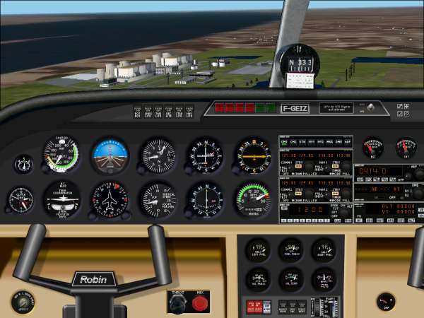 Fs2002/Fs2000 Avions Robin 3000 V 2.0_Fr Mobile Mike Added, A Fully Animated Pilot — 1