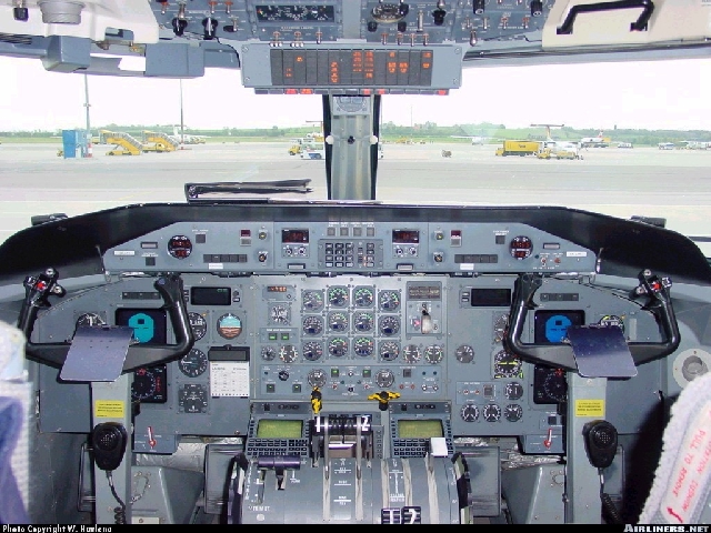 Panel Designed Specially For The De Havilland Dhc-8 Dash 8 Series 100 That Comes As Msfs D — 1