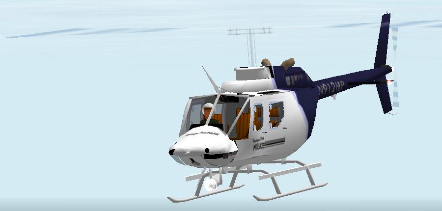 Fs2002 Oh-58C Helicopter The Oh-58C Is A Modified Oh-58A(Jetranger),Incorporating A More P — 1