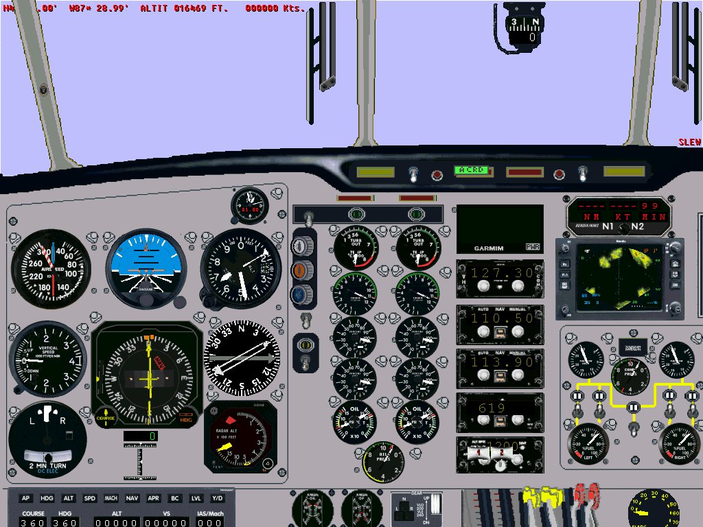 Flightsim Fs2004/Fs98/Fs2002 Brazilian Air Force Emb 110 Of 5ºeta (Pegasus Esquadron) In C — 1