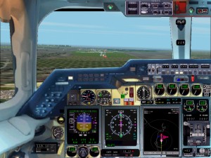 Fs2002-Jet Hawker Horizon Ii V.1 Aircraft Mozambique Airlines - Africa Inter Regional Airl — 1