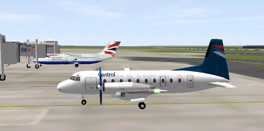 In The Nineties Necon Air, A Commercial Operator In Nepal, Used Altogether 7 Hs.748 — 1