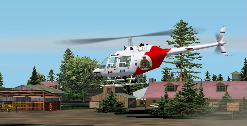 Fs2002 Blizzard Run (Update) British Columbia Blizzard Run, A Thriving Trading Community L — 1