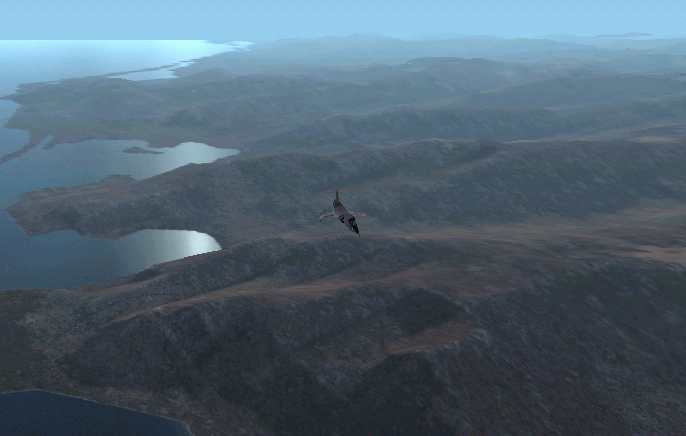Fs2002 Gaia Mesh System Iceland Mesh Terrain Scenery Which Cover The Whole Of Iceland — 1