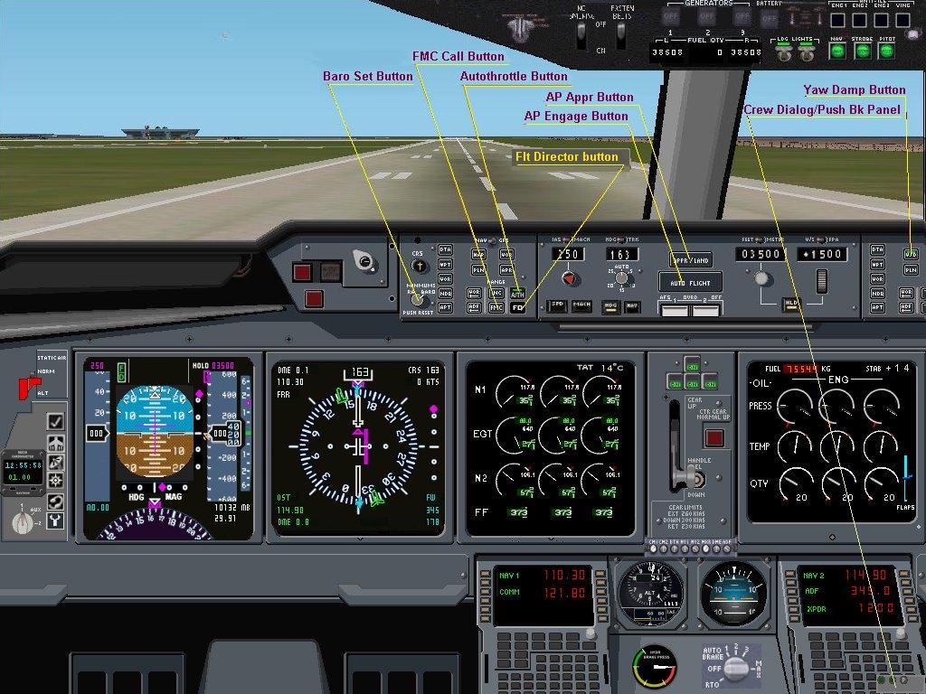 Fs2002 Pro Md11 Alitalia Near Realistic Fs2002 Pro Md11 Alitalia Created By Capt — 1
