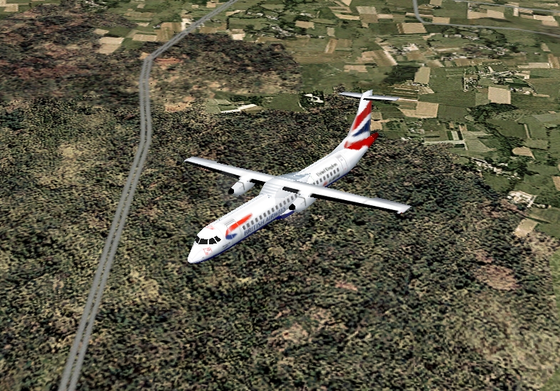 Fs2002 Atr-72 British Airways Cityflyer British Airways Cityflyer Express Atr-72-200