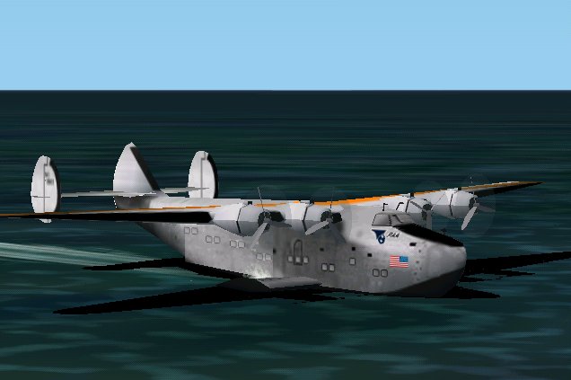 Fs2002 Boeing B-314 In This Day Of Retro, Say Boeing Reintroduced The 314 With An Renovate — 1