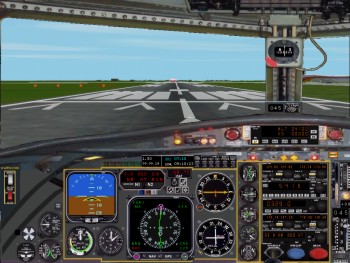 Fs2002 Deta-Linhas Aereas Mozambique Fokker 27-Mk600 Registration: Cs-Acd Based On Real Ai — 1