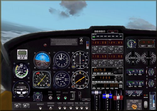 Fs2002 Pro Montana Air Piper Aztec The Piper Aztec Is A Very Stable, Reliable Piston Twin, — 1