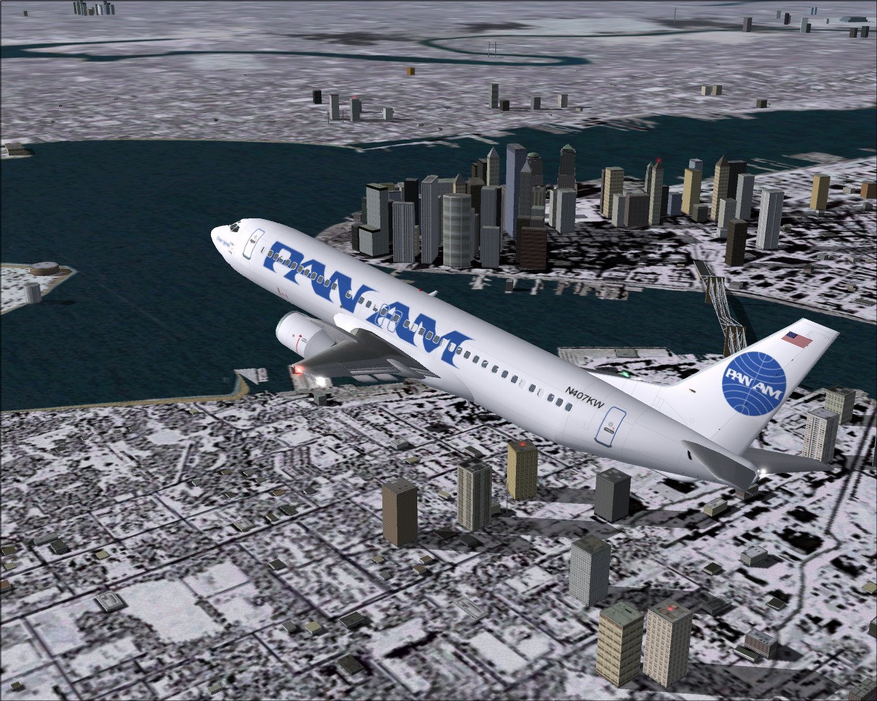 For Use In Either Fs2002 Or Fs2000 With Dream Fleets B737-400 And Text-O-Matic