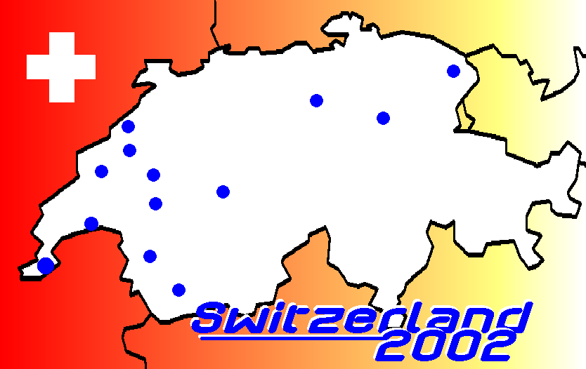 Fs2002 13 Airports Of Switzerland This Scenery Add 3 Forgotten Airports In West Of Switzer — 1