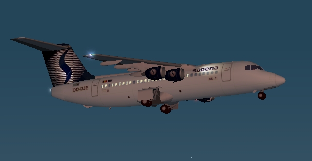 Fs2002 Avro Rj100 Package This Is A New Gmax Made Bundle For Fs2002 Of Two Aircraft, A Bae — 1