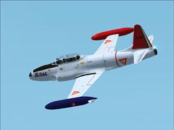 Fs2002 Lockheed T33 A The T33A Is Used In The Mexican Air Force (Fam) In Patrol/Intercepti — 1