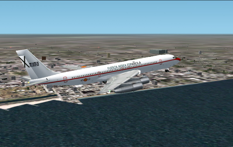 This Boeing 707 Is Used By The Spanish Airforce As The Kings Personal Plane, Vip Transport — 1