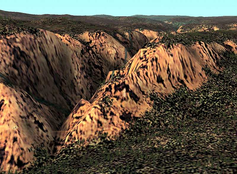 Fs2002 Taos New Mexico Terrain Mesh Taos Is A World Renowned Arts And Resort Community Lea — 1