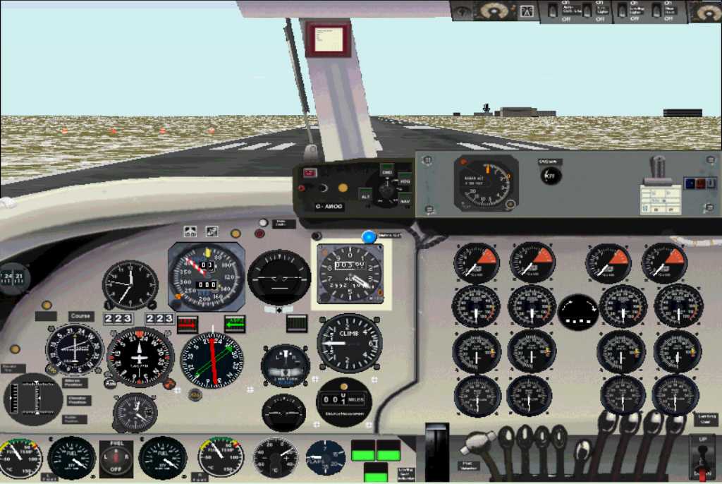 Fs2002 British Airways V.701 Viscount Bundle Including Cockpit Design And Dart Style Turbo — 1