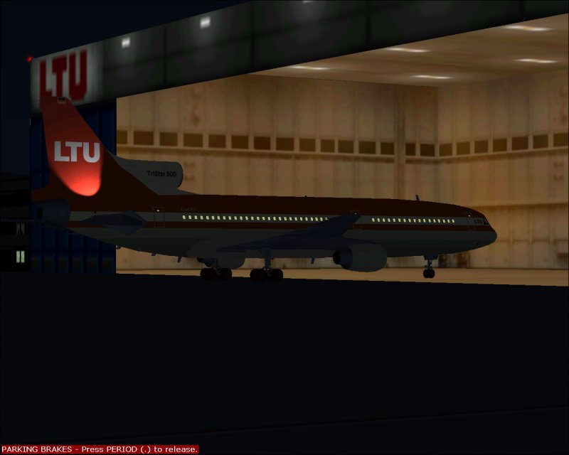 Fs2002 Ltu Lockheed L1011-500 Tristar All New Model Designed From Scratch Using Gmax By Mi — 1