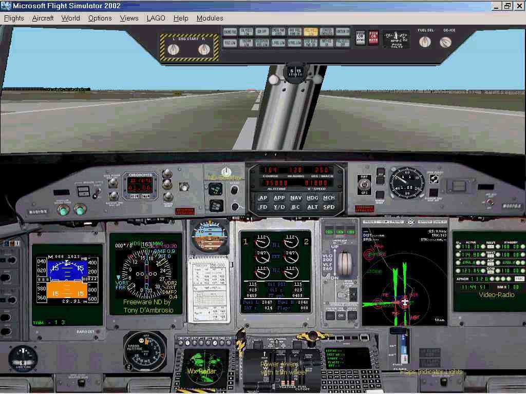 Honestly,I Had The Idea To Attempt An Implementation Of A Dash8 Panel When I Saw That Made — 1