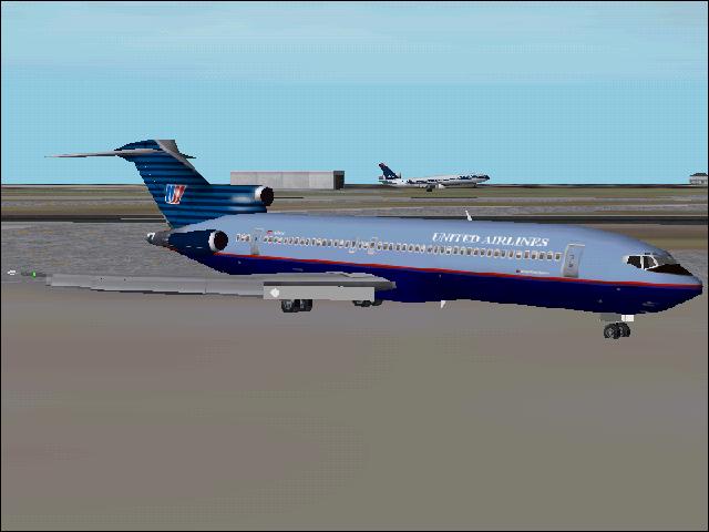 External Over-Wing View, Moving Gear, Flaps, Spoilers, Slats With Improved Metal Textures — 1