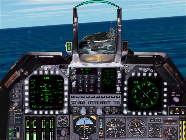 Fs2002 (Usmc) Mcdonnel Douglas F/A-18A Hornet Vmfa-251 Thunderbolts This Aircraft Is A (Us — 1