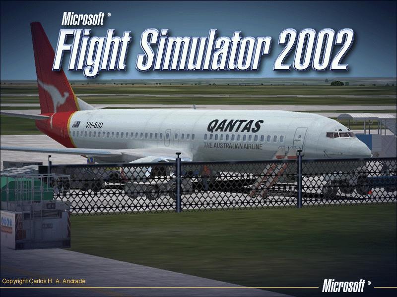 Fs2002 Aircrafts Splash Screens Consists Of 10 Fs2002 Aircraft Images This Requires The Sp — 1