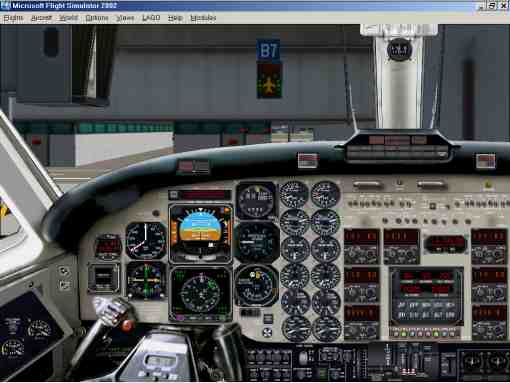 Photoreal Panel Of The Beech 1900 — 1