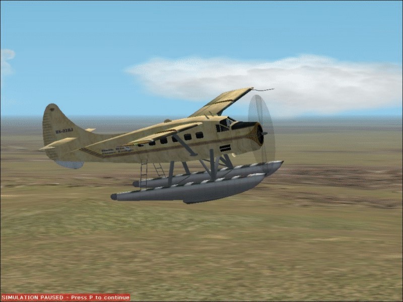 Fs2002 Dehavilland Dhc-3 Otter Aircraft By Steven Grant, Panel By Fred Choate — 1