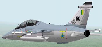 Fs2002 Fab Amx-T Embraer And Alenia Have Pooled Their Resources To Develop And Build The N — 1